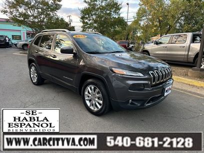 Used 2015 Jeep Cherokee Limited w/ Luxury Group
