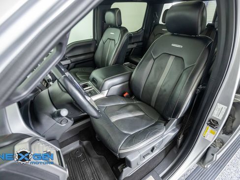 Used 2019 Ford F150 Platinum w/ Equipment Group 701A Luxury AWD/4WD image 28