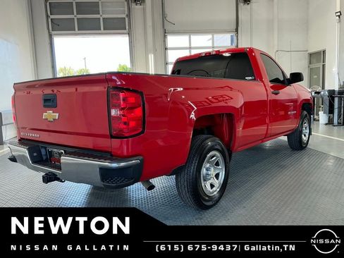 Used 2014 Chevrolet Silverado 1500 W/T w/ Trailering Package RWD image 15