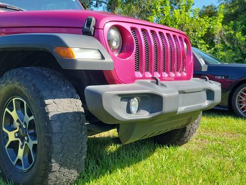 Used 2021 Jeep Wrangler Unlimited Sport AWD/4WD image 6