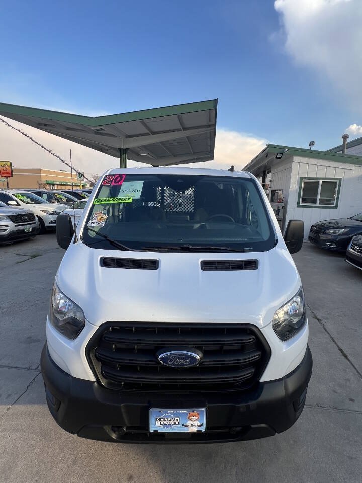 Used 2020 Ford Transit 150 Low Roof AWD image 20