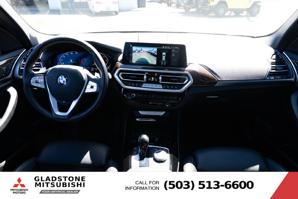 Used 2023 BMW X3 xDrive30i AWD/4WD image 8
