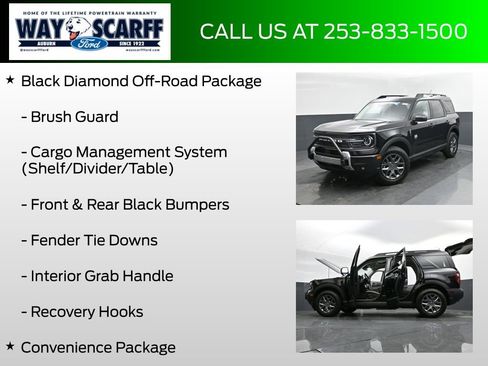 New 2025 Ford Bronco Sport Big Bend image 12