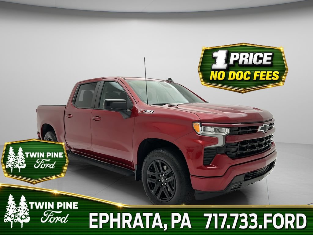 Used 2024 Chevrolet Silverado 1500 RST w/ Convenience Package II AWD/4WD image 1