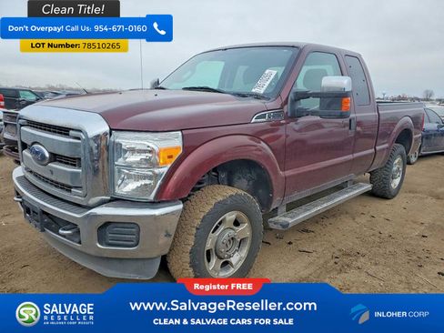 Used 2011 Ford F250 XLT w/ Chrome Pkg image 1