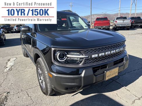 Used 2025 Ford Bronco Sport Big Bend image 3