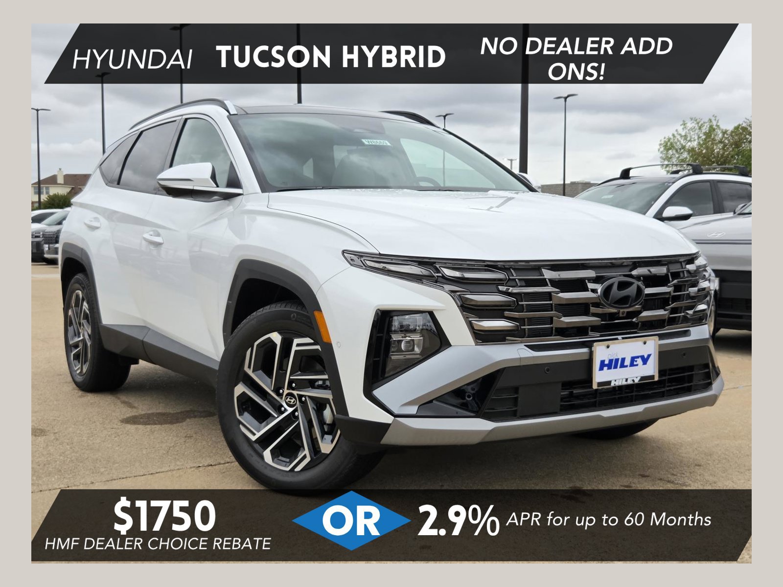 New 2026 Hyundai Tucson Limited AWD/4WD image 1