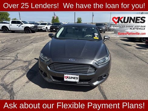 Used 2016 Ford Fusion Energi Titanium w/ Driver Assist Package FWD image 27