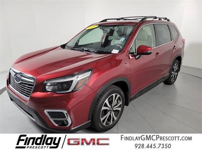 Used 2021 Subaru Forester Limited w/ Popular Package #3