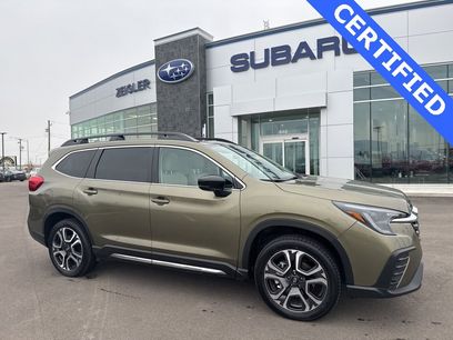 Certified 2025 Subaru Ascent Limited