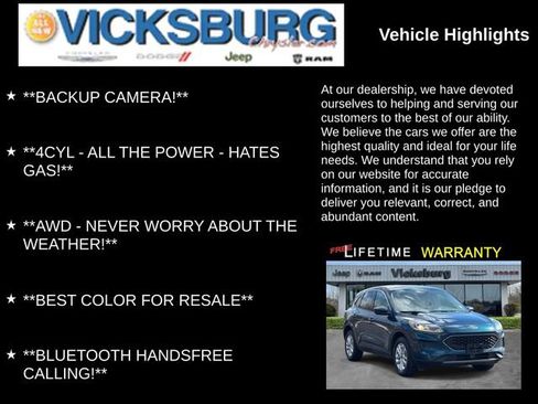 Used 2020 Ford Escape SE image 7