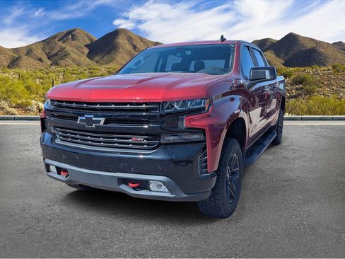 Used 2019 Chevrolet Silverado 1500 LT Trail Boss AWD/4WD image 2