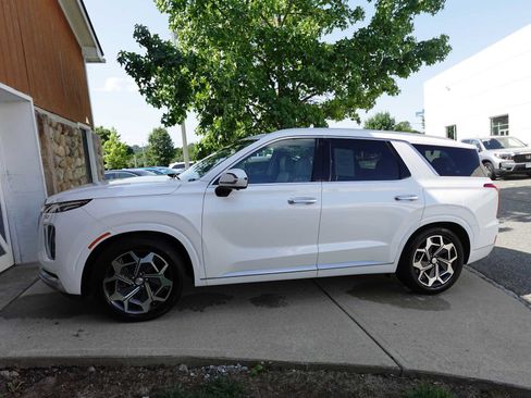 Used 2021 Hyundai Palisade Calligraphy AWD/4WD image 4