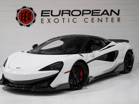 Used 2019 McLaren 600LT RWD image 4