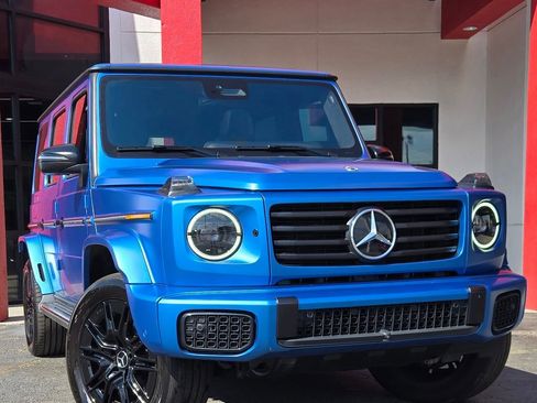 Used 2025 Mercedes-Benz G 580 w/ EQ Technology image 12