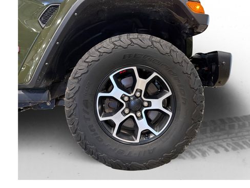 Used 2021 Jeep Wrangler Unlimited Rubicon w/ Uconnect 4C Nav & Sound Group AWD/4WD image 50