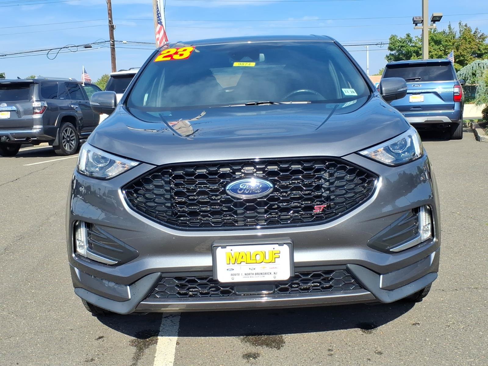 Certified 2023 Ford Edge ST AWD/4WD image 2