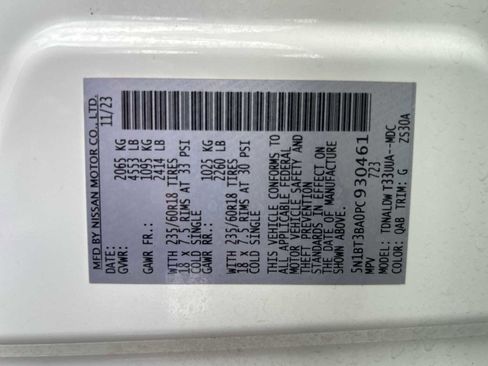 Used 2023 Nissan Rogue SV FWD image 23