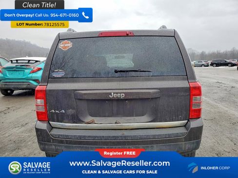 Used 2014 Jeep Patriot Sport w/ Power Value Group image 8