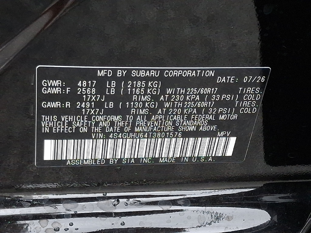 New 2026 Subaru Crosstrek 2.5i Wilderness AWD/4WD image 10