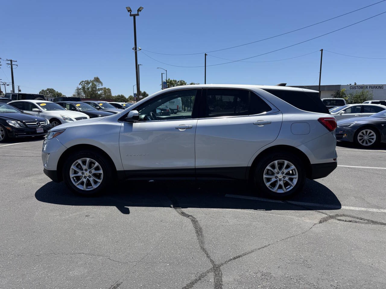 Used 2019 Chevrolet Equinox LT FWD image 5