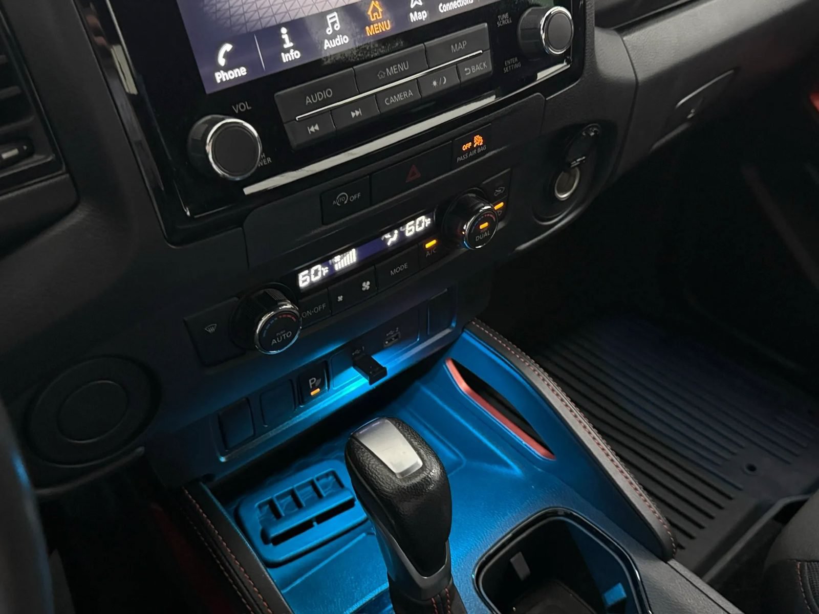 Used 2024 Nissan Frontier Pro-X w/ Technology Package RWD image 25