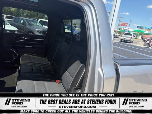 Used 2023 RAM 1500 Laramie AWD/4WD image 36