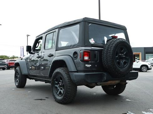 Certified 2023 Jeep Wrangler Unlimited Sport AWD/4WD image 8
