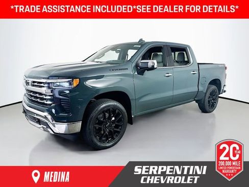 New 2026 Chevrolet Silverado 1500 LTZ w/ Technology Package image 1