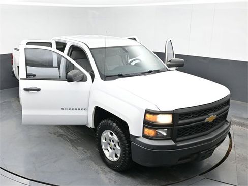 Used 2015 Chevrolet Silverado 1500 W/T w/ Trailering Package image 45