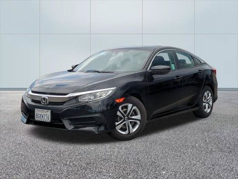Used 2018 Honda Civic LX image 1