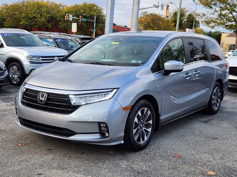 Used 2022 Honda Odyssey EX-L image 2