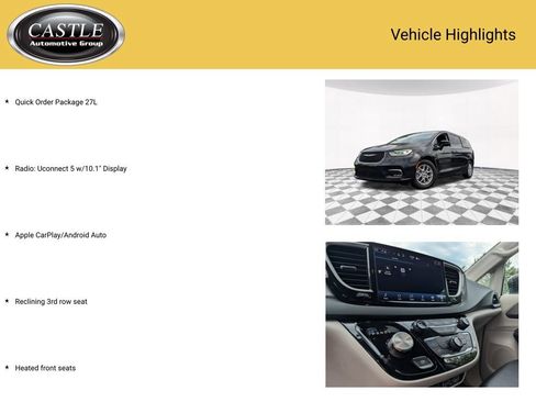 Used 2023 Chrysler Pacifica Touring-L FWD image 4