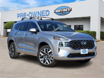 Certified 2023 Hyundai Santa Fe Calligraphy