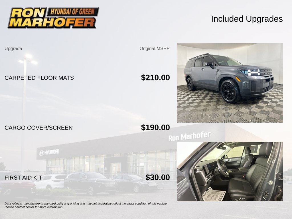 Used 2024 Hyundai Santa Fe XRT AWD/4WD image 6