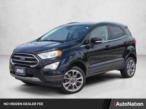 Certified 2020 Ford EcoSport Titanium AWD/4WD image 1
