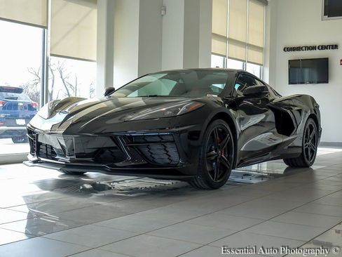 New 2026 Chevrolet Corvette Stingray Coupe w/ 1LT image 2