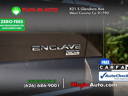 Used 2009 Buick Enclave CXL w/ Driver Confidence Package FWD image 9