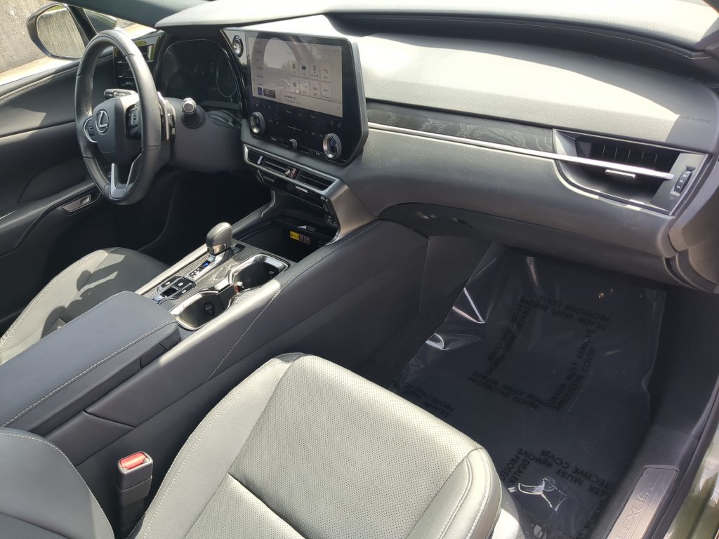 Used 2023 Lexus RX 350 Premium w/ Cold Area Package FWD image 12