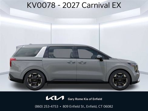 New 2027 Kia Carnival EX FWD image 10