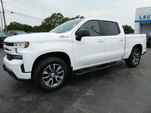 Certified 2021 Chevrolet Silverado 1500 RST w/ All Star Edition Plus AWD/4WD image 10