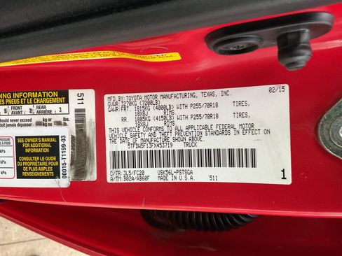 Used 2015 Toyota Tundra TRD Pro image 17