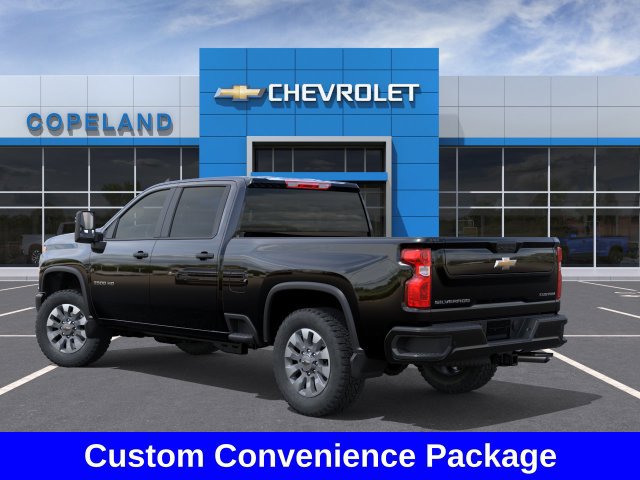 New 2026 Chevrolet Silverado 2500 Custom w/ Custom Value Package AWD/4WD image 4
