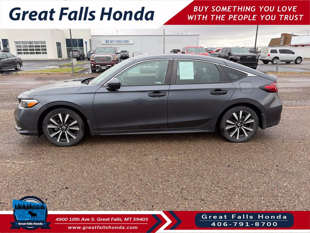 Used 2024 Honda Civic EX-L image 4