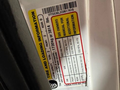 Used 2012 Ford E-350 and Econoline 350 Extended Super Duty w/ PWR Group image 65