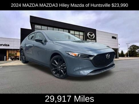 Used 2024 MAZDA MAZDA3 s image 1