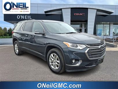 Certified 2021 Chevrolet Traverse LT w/ LPO, Floor Liner Package