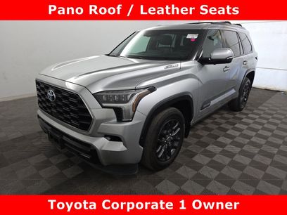 Used 2023 Toyota Sequoia Platinum