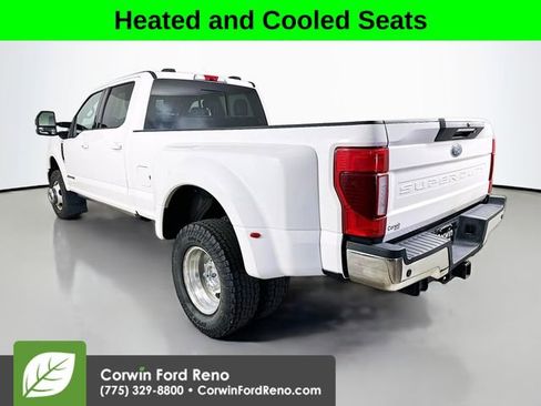 Used 2021 Ford F350 Lariat w/ Lariat Ultimate Package AWD/4WD image 5