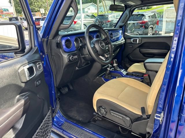 Used 2018 Jeep Wrangler Unlimited Sport S AWD/4WD image 11